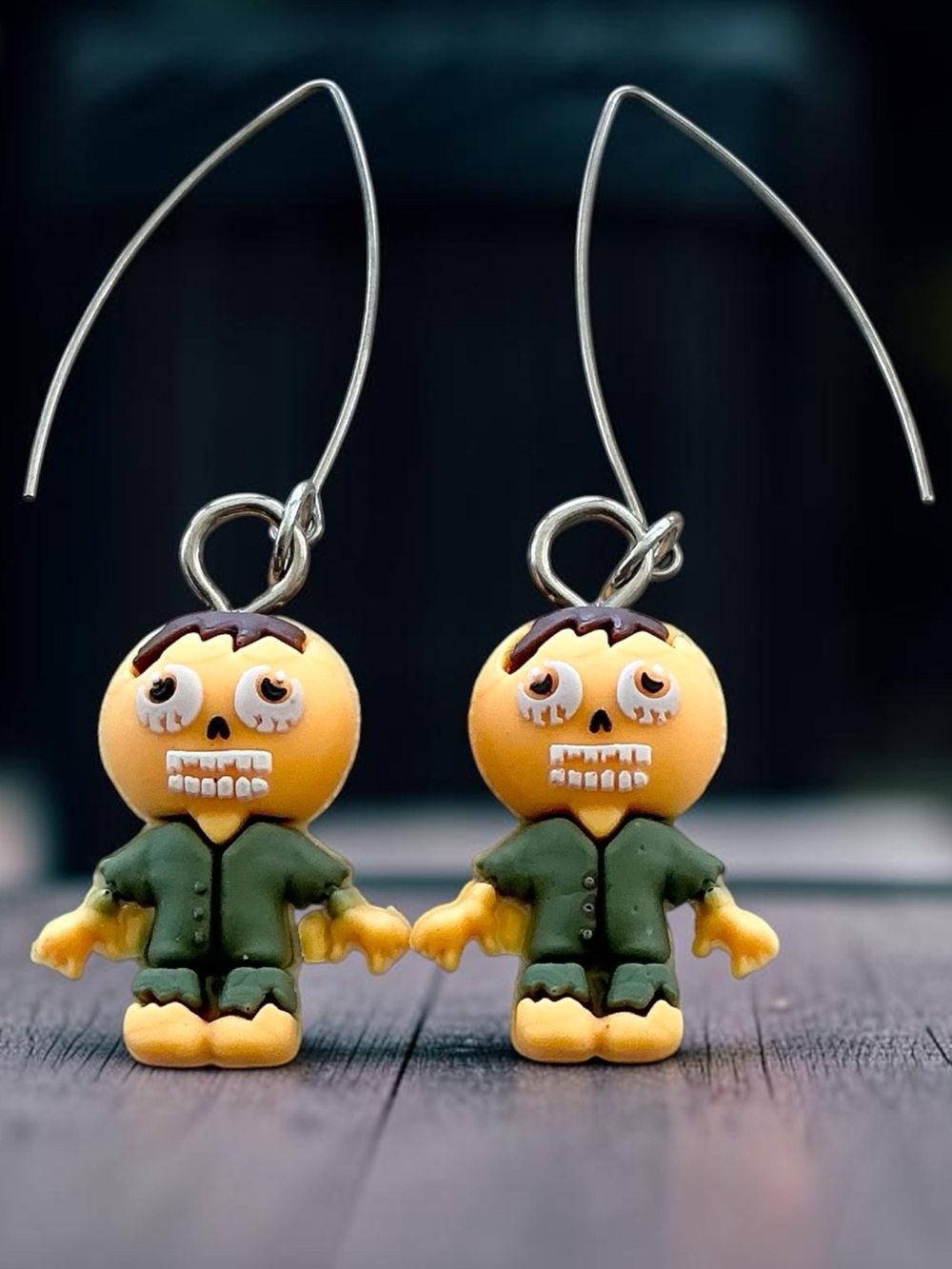 🆕 3D Zombie Dangle Earrings